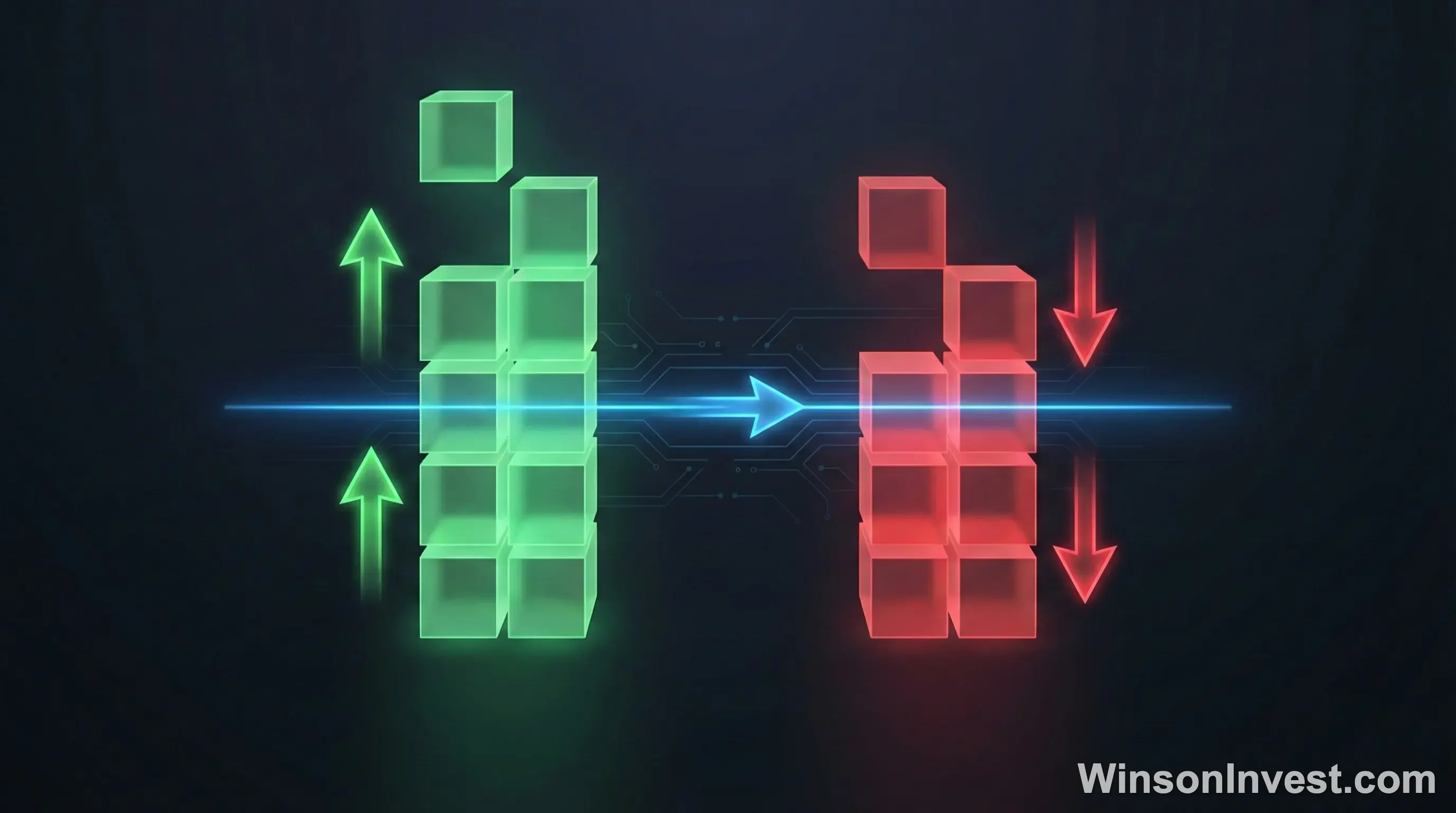 加減倉邏輯示意圖