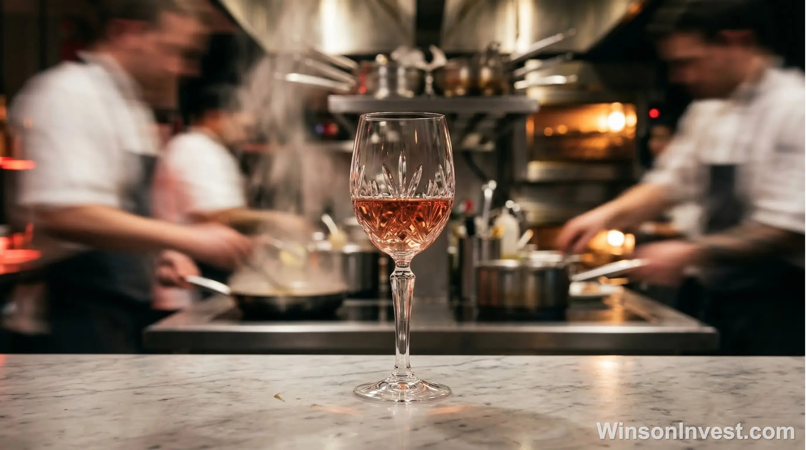 A steady crystal glass representing platform stability.