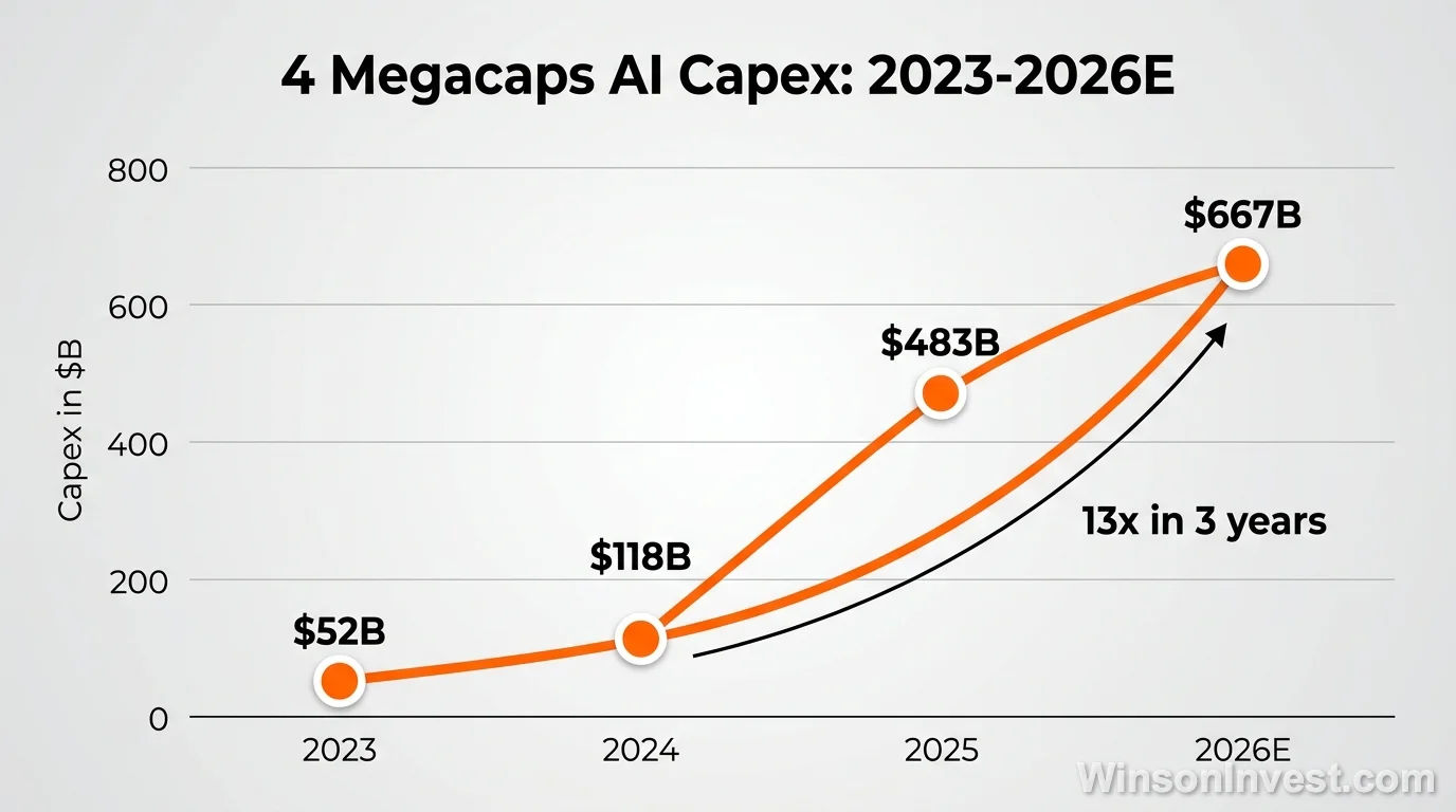 3 年 13 倍 capex 擴張